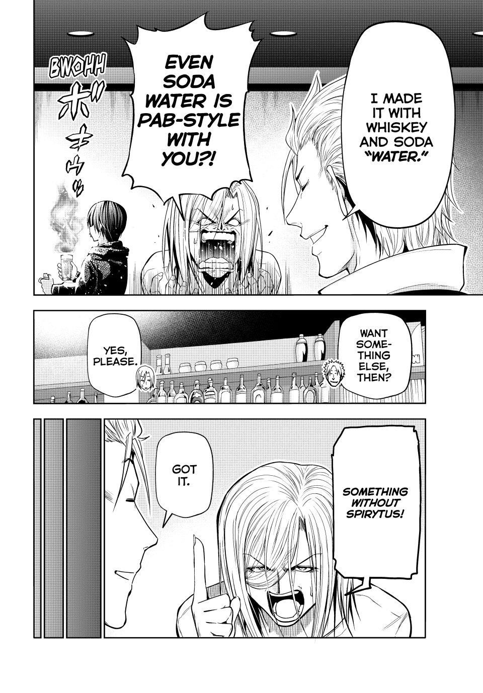 Grand Blue Chapter 104 - Page 16