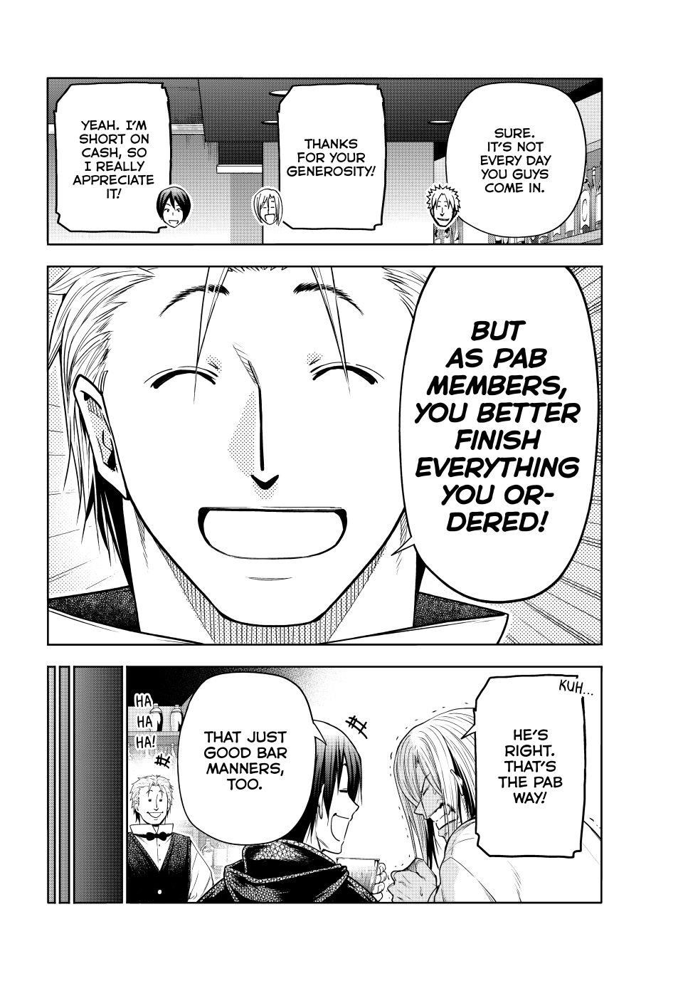 Grand Blue Chapter 104 - Page 20