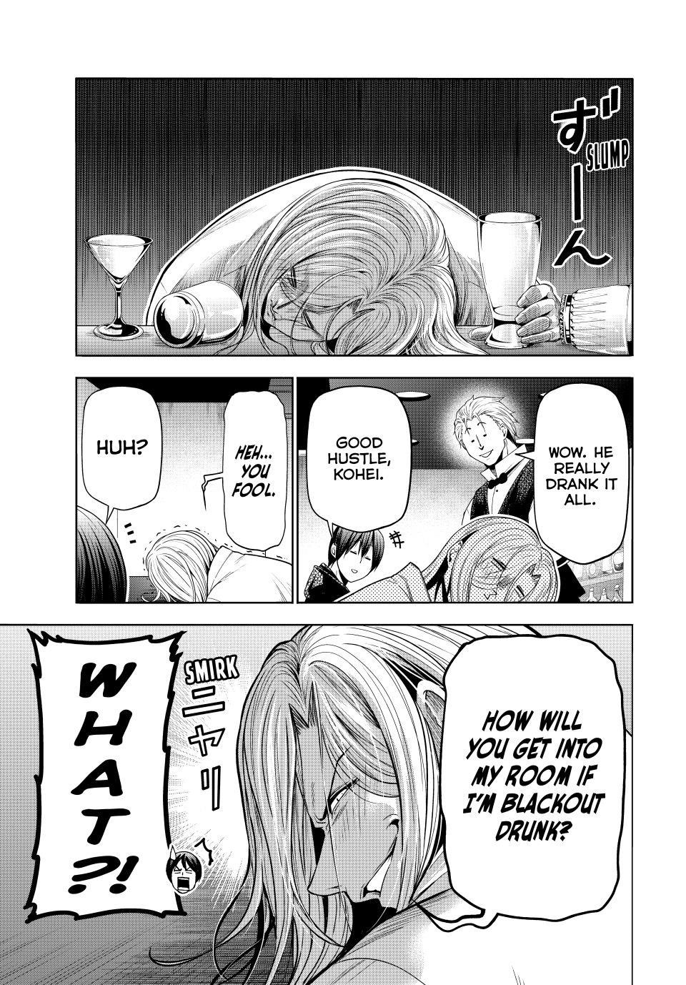 Grand Blue Chapter 104 - Page 21