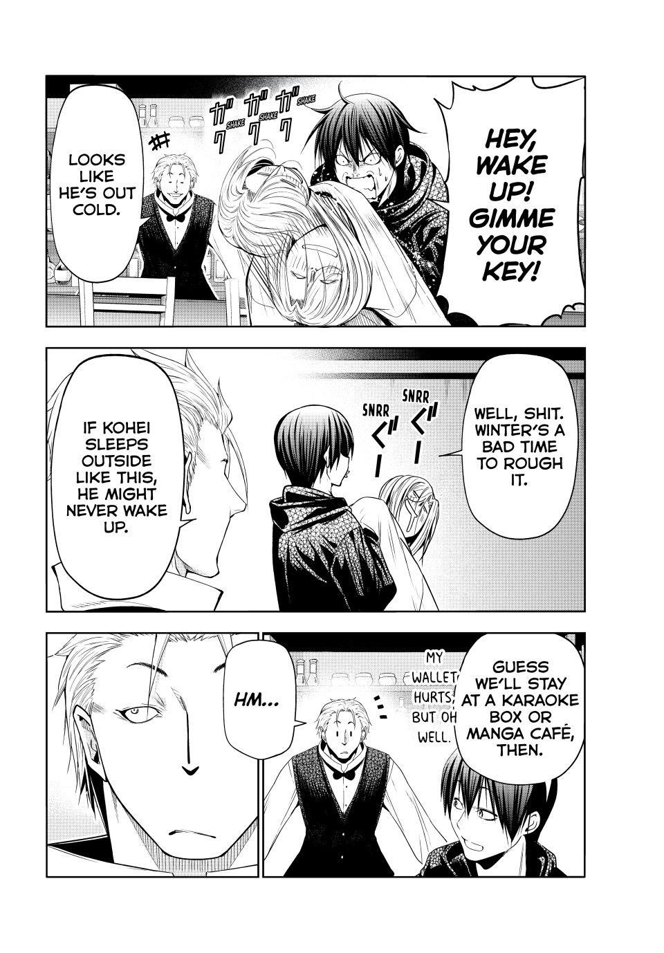 Grand Blue Chapter 104 - Page 22