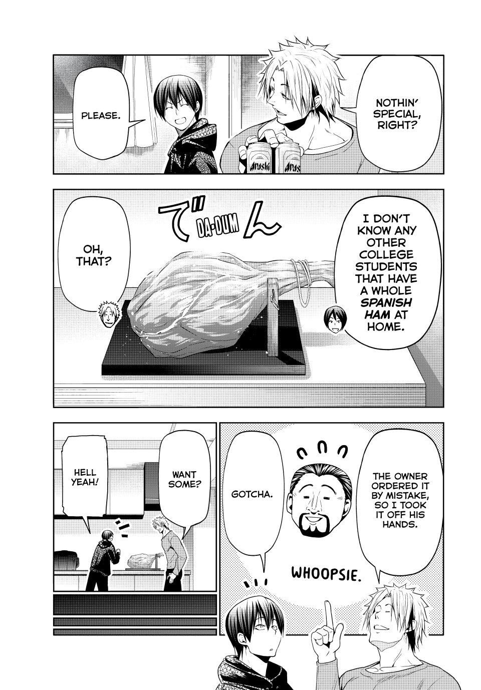 Grand Blue Chapter 104 - Page 25