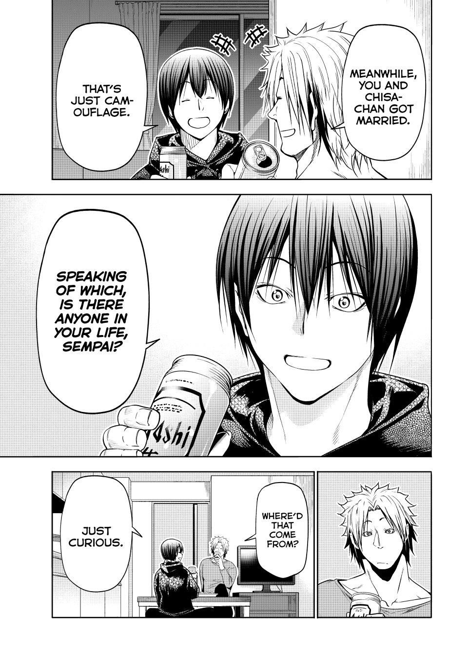 Grand Blue Chapter 104 - Page 27