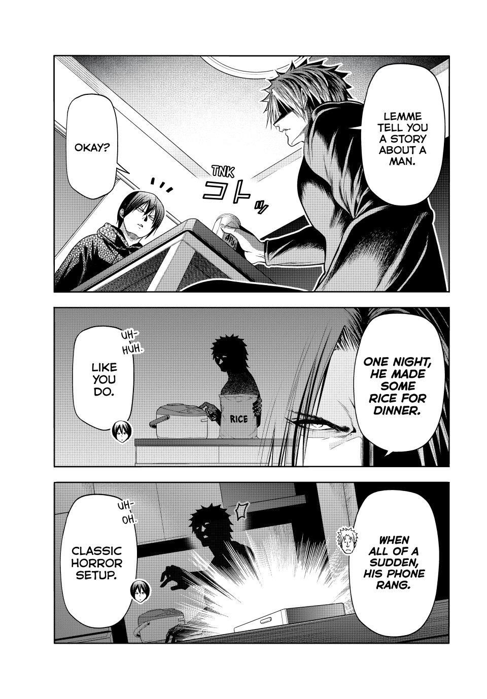 Grand Blue Chapter 104 - Page 31