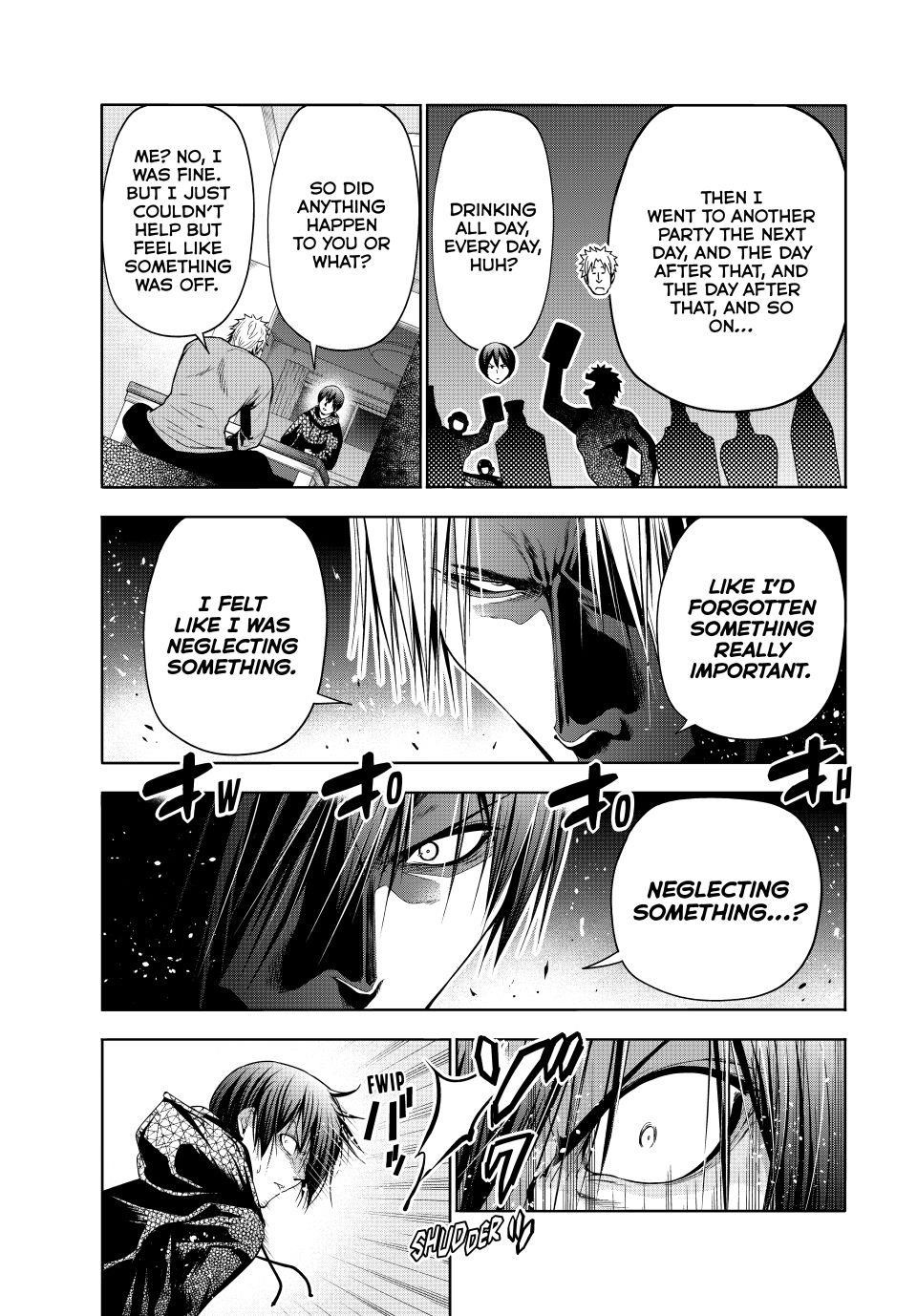 Grand Blue Chapter 104 - Page 33