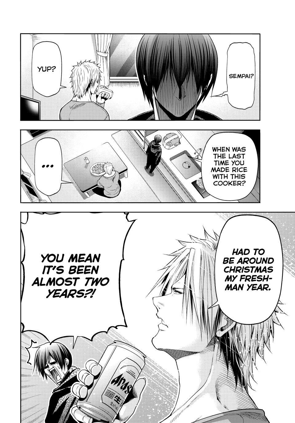 Grand Blue Chapter 104 - Page 36