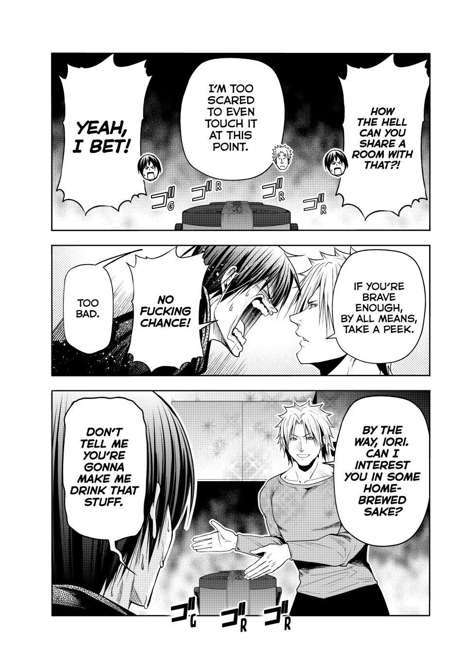 Grand Blue Chapter 104 - Page 37