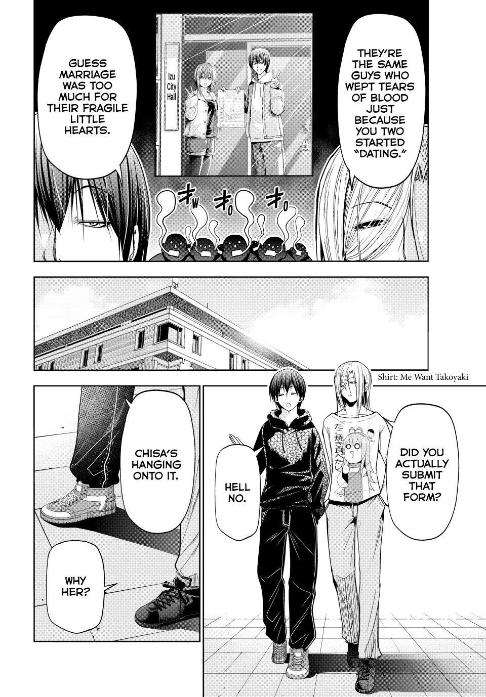 Grand Blue Chapter 104 - Page 4