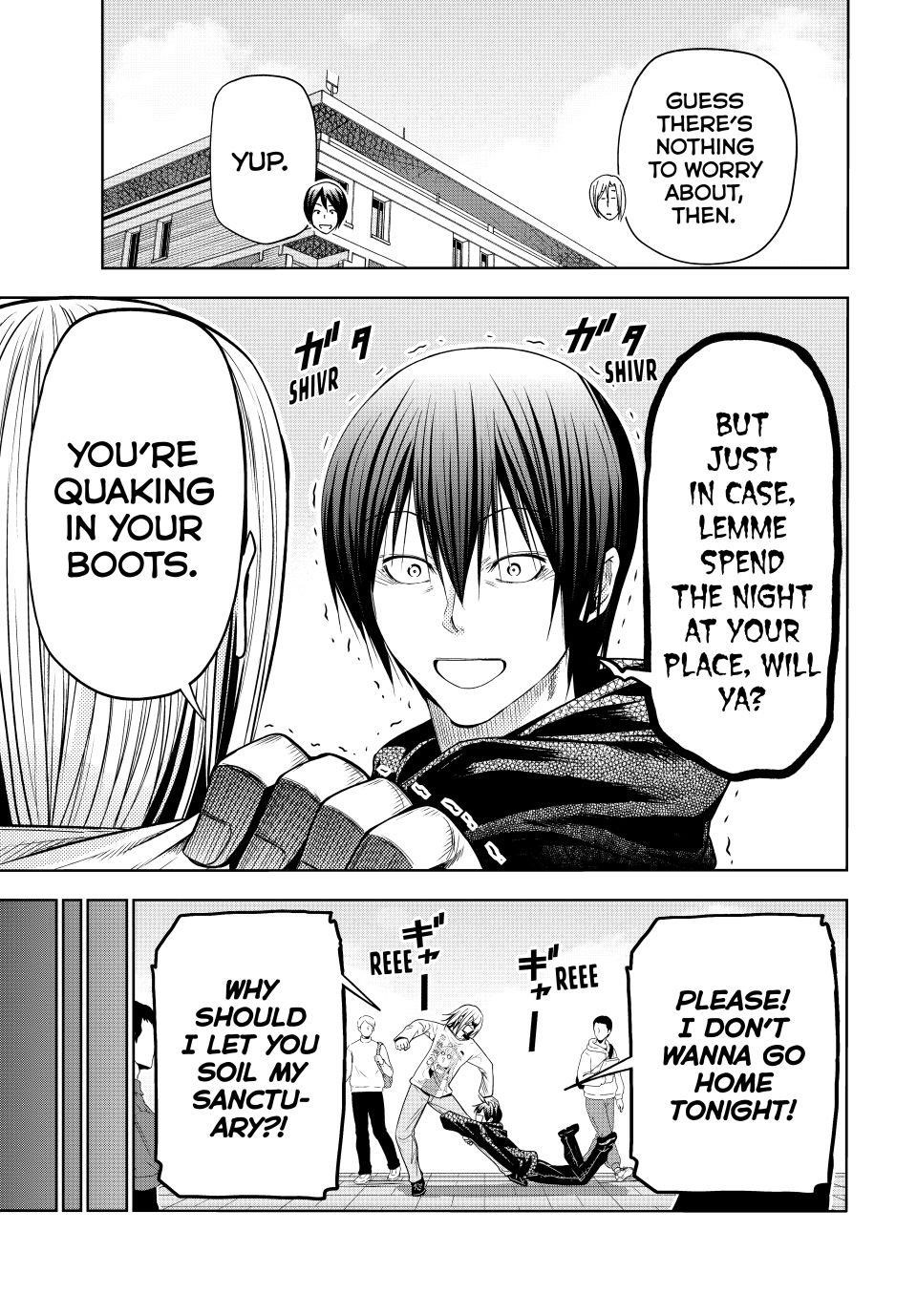 Grand Blue Chapter 104 - Page 7