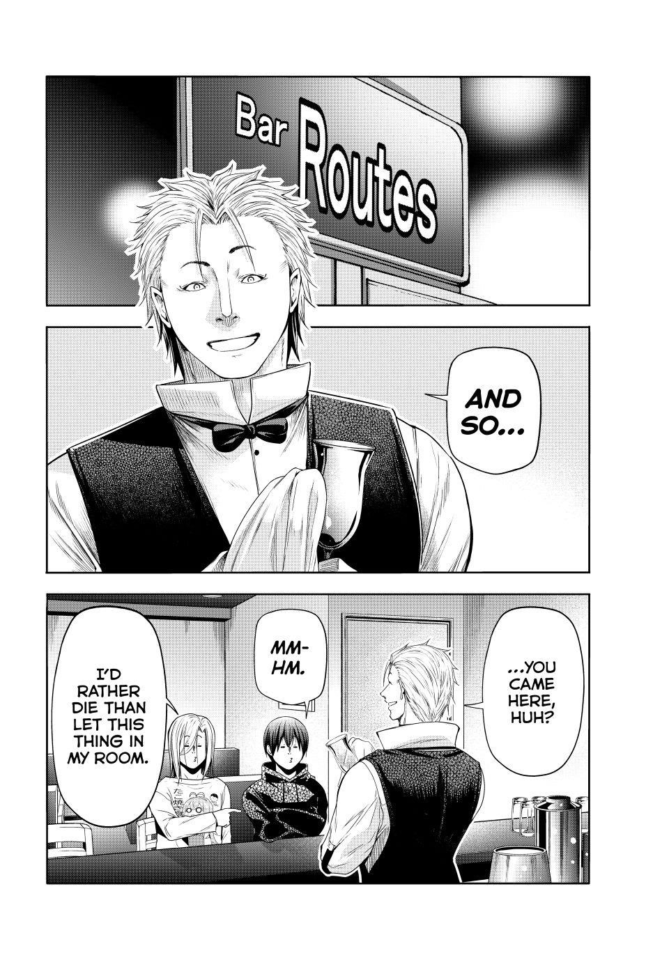 Grand Blue Chapter 104 - Page 8