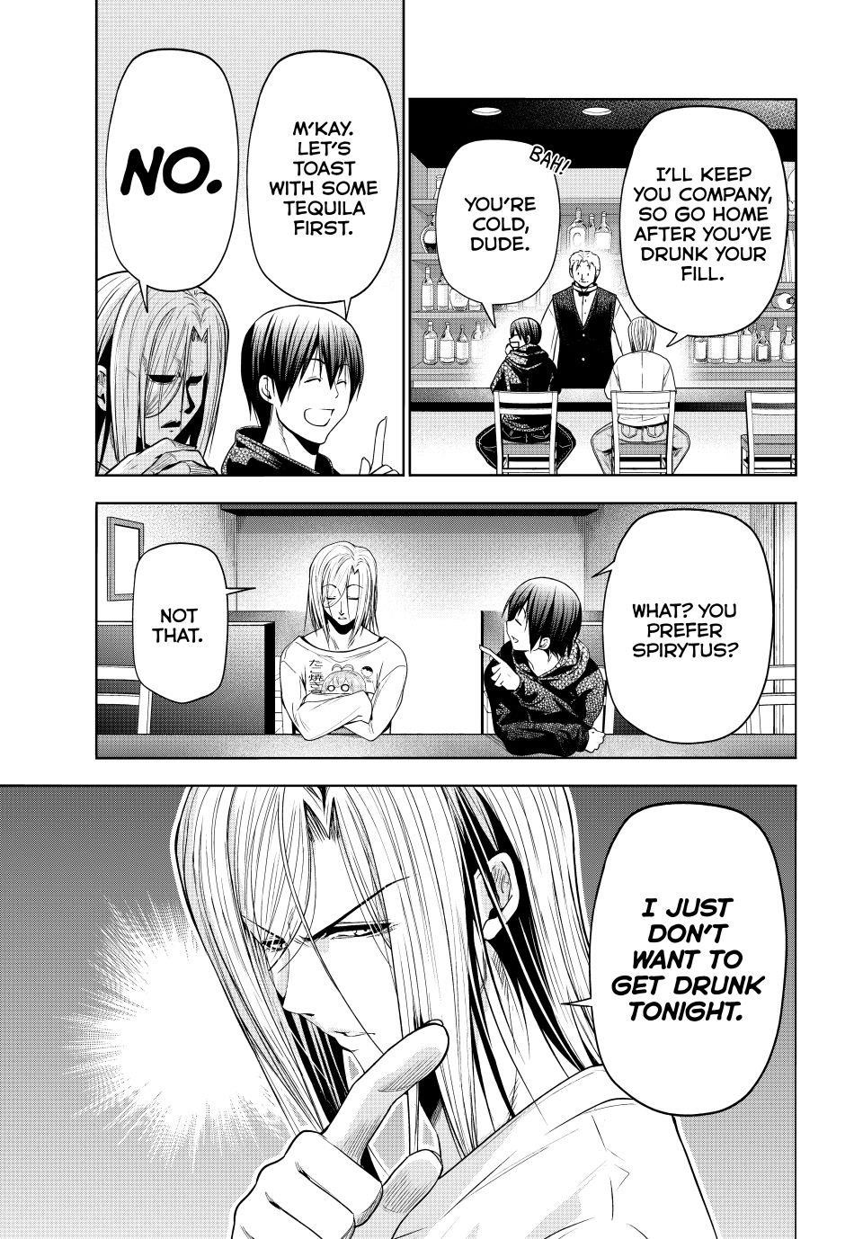 Grand Blue Chapter 104 - Page 9
