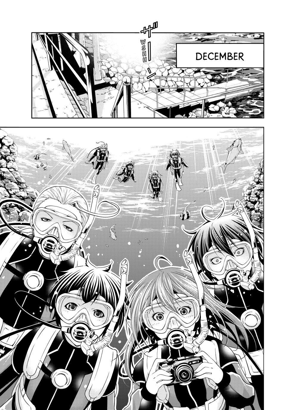 Grand Blue Chapter 105 - Page 1