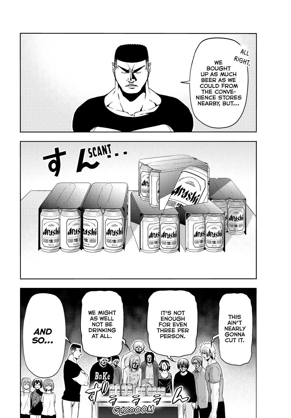 Grand Blue Chapter 105 - Page 12