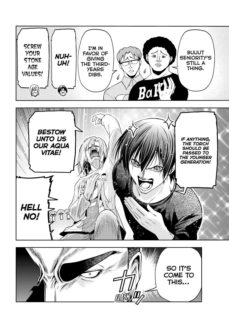 Grand Blue Chapter 105 - Page 14