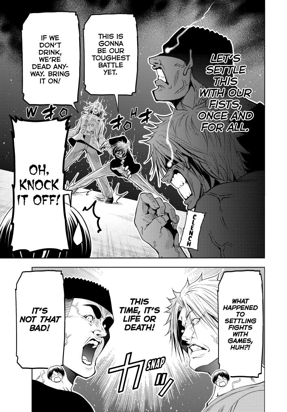 Grand Blue Chapter 105 - Page 15