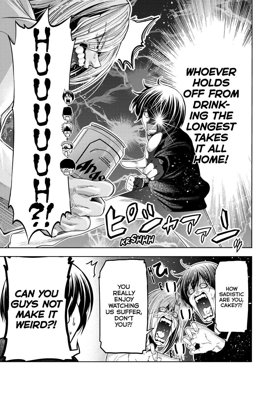 Grand Blue Chapter 105 - Page 17