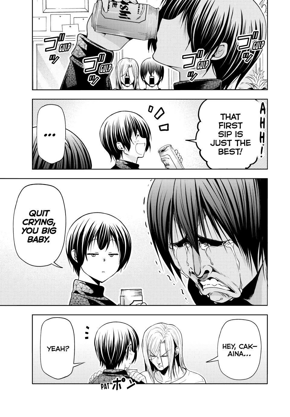 Grand Blue Chapter 105 - Page 19