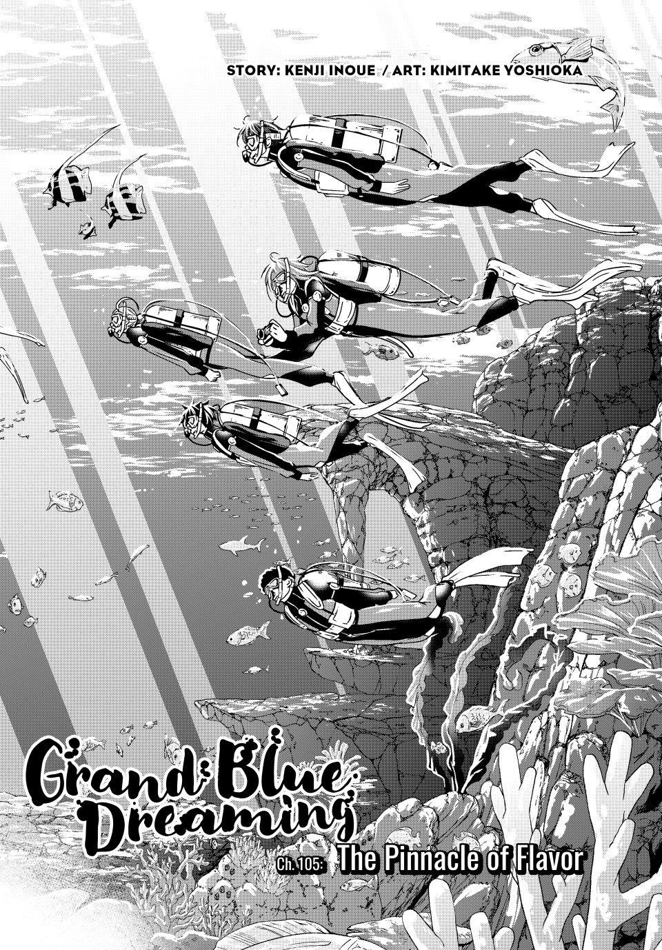 Grand Blue Chapter 105 - Page 2