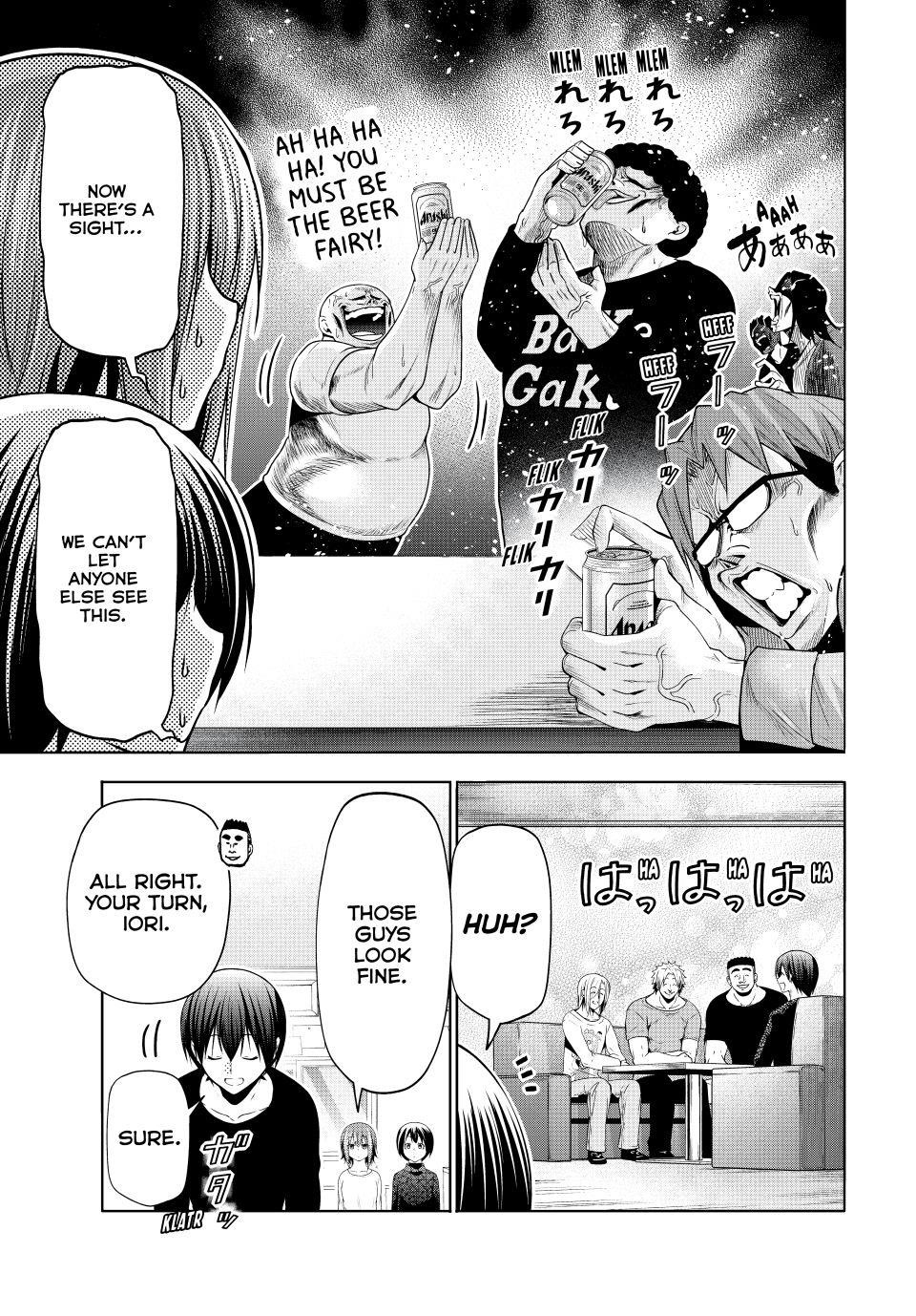 Grand Blue Chapter 105 - Page 23