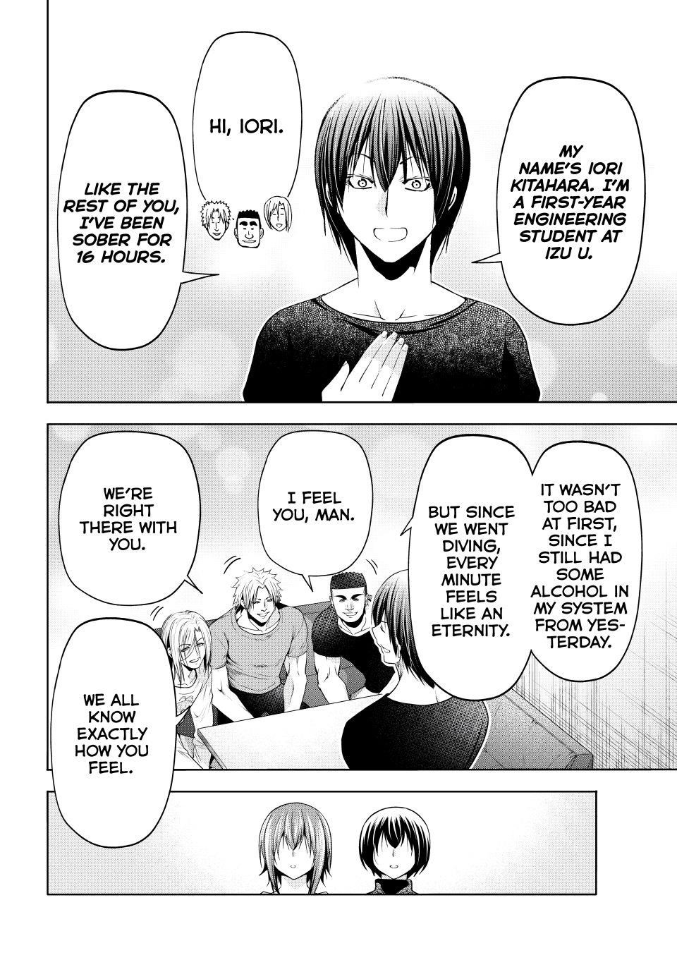 Grand Blue Chapter 105 - Page 24