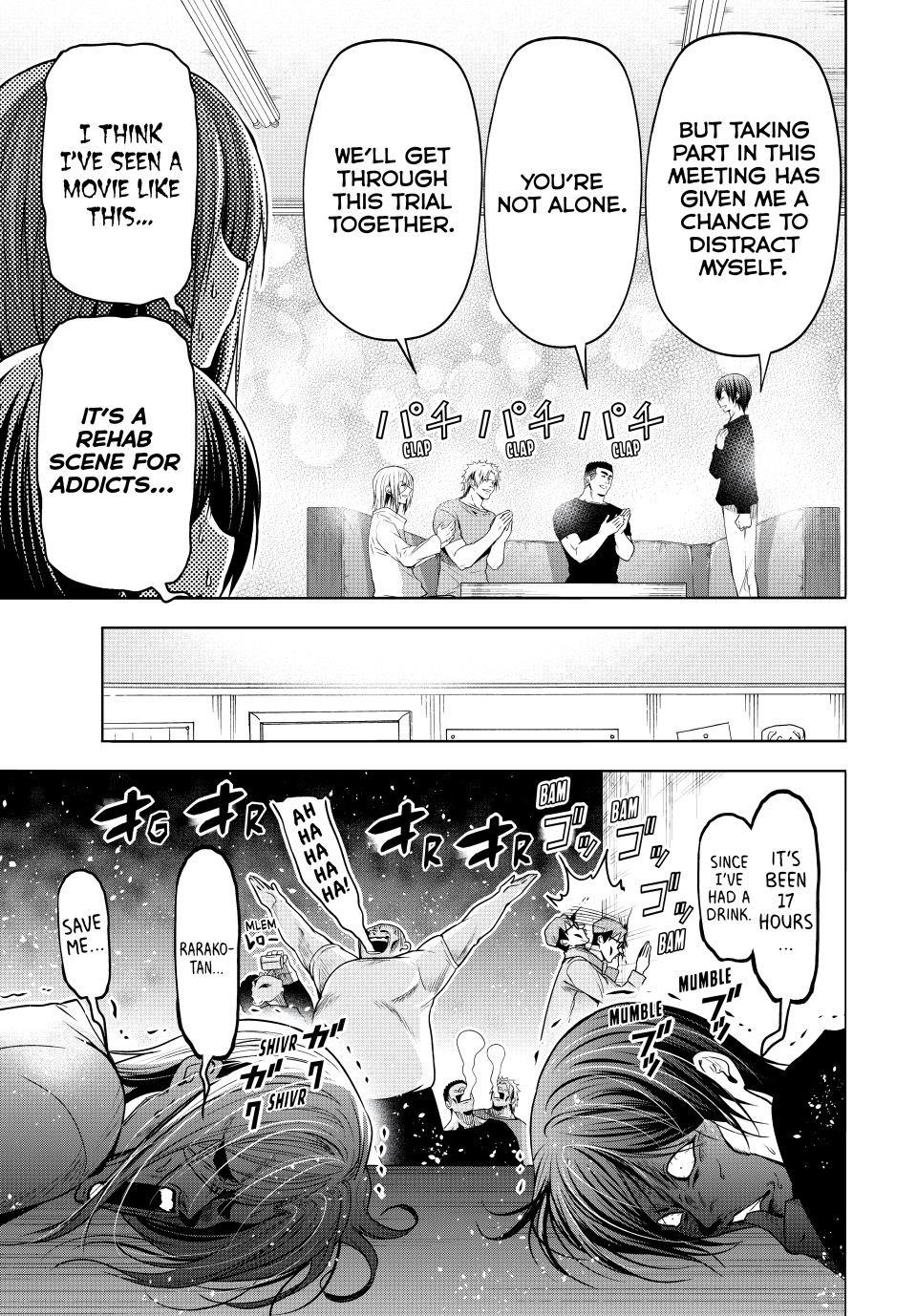 Grand Blue Chapter 105 - Page 25