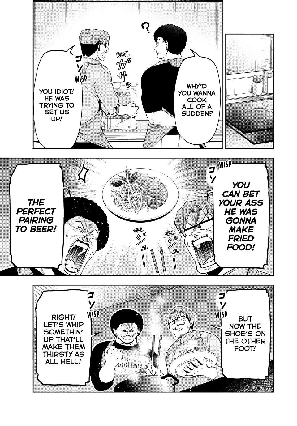 Grand Blue Chapter 105 - Page 27