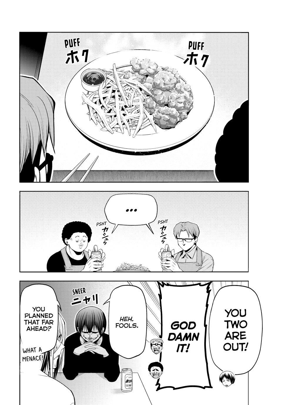 Grand Blue Chapter 105 - Page 28