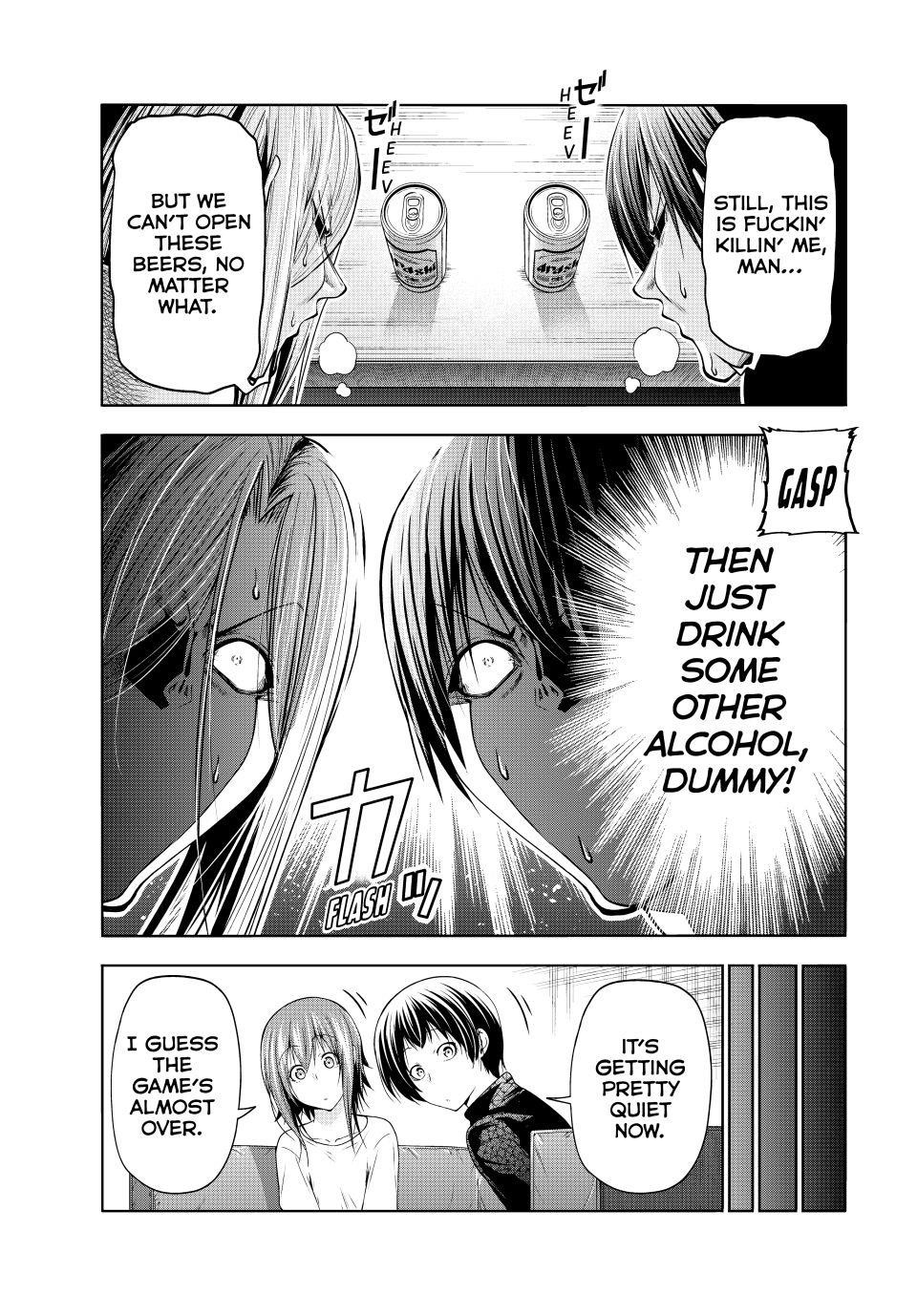 Grand Blue Chapter 105 - Page 29