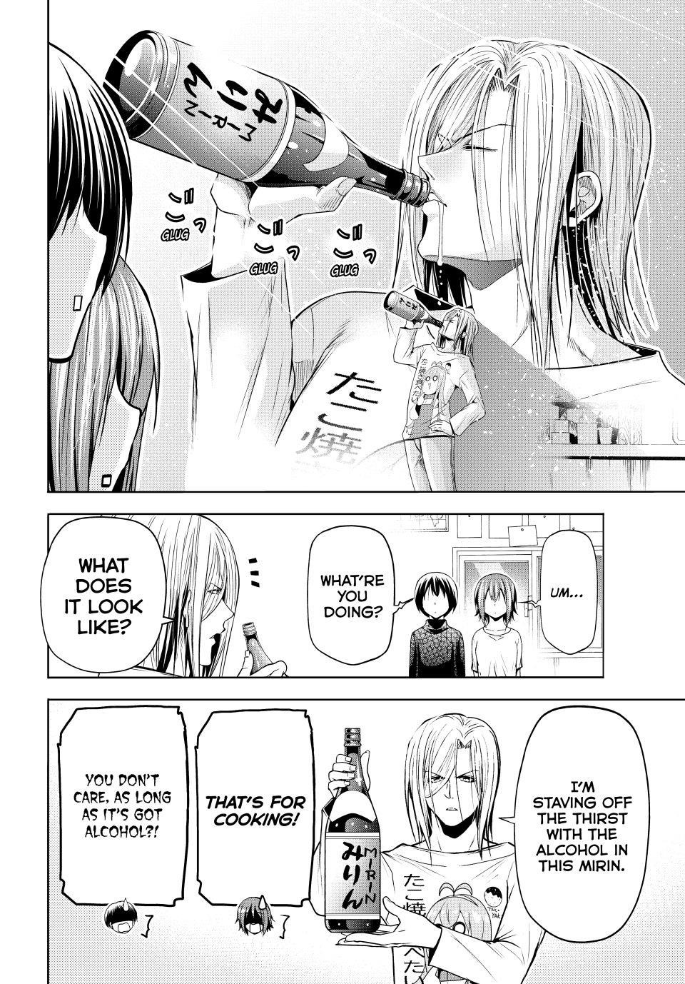 Grand Blue Chapter 105 - Page 30