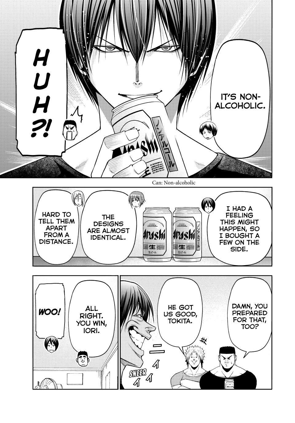 Grand Blue Chapter 105 - Page 39