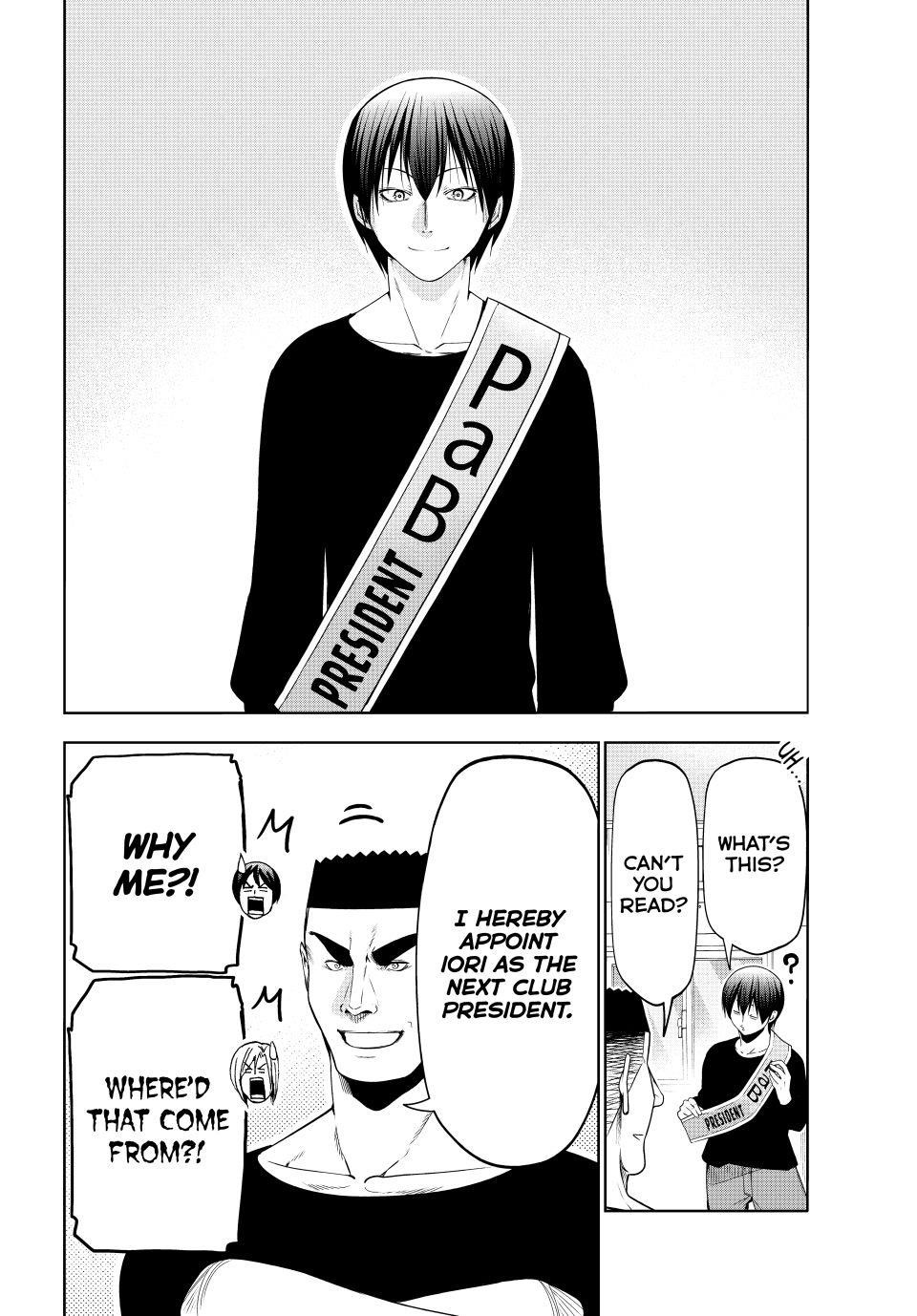 Grand Blue Chapter 105 - Page 40