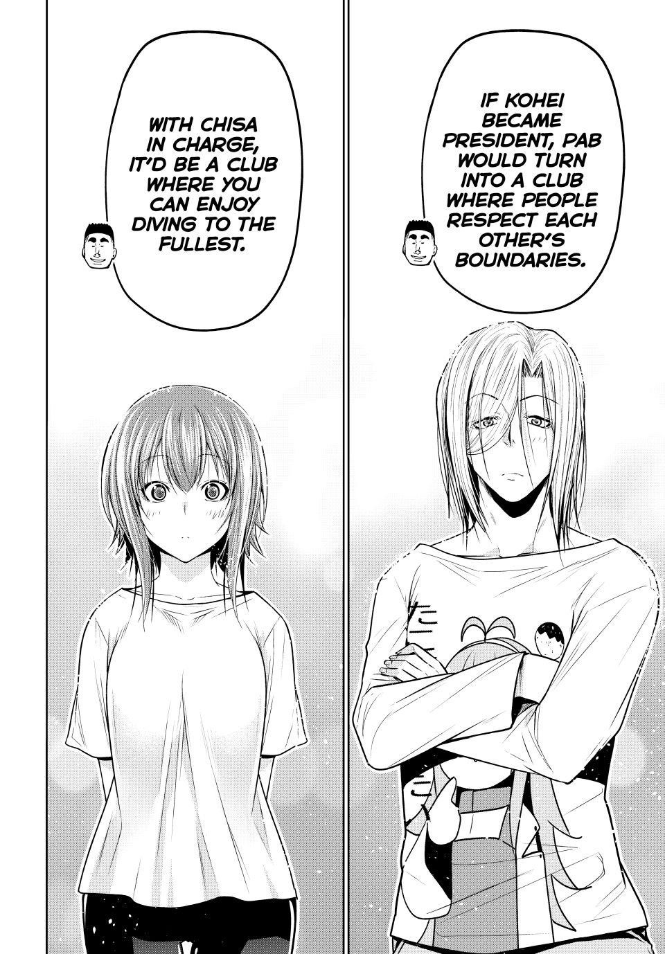 Grand Blue Chapter 105 - Page 42