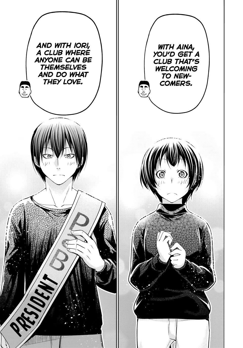 Grand Blue Chapter 105 - Page 43