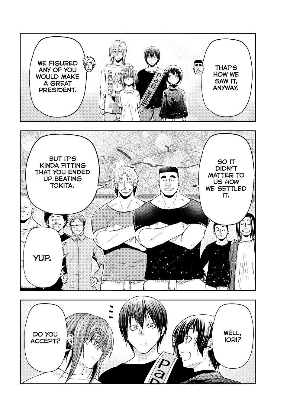 Grand Blue Chapter 105 - Page 44