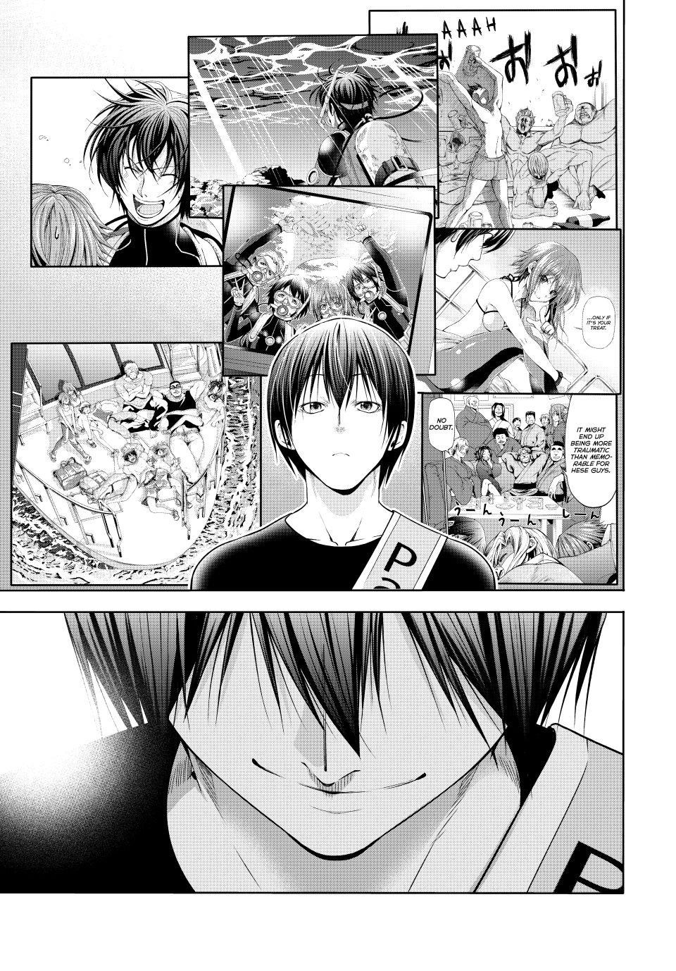 Grand Blue Chapter 105 - Page 45