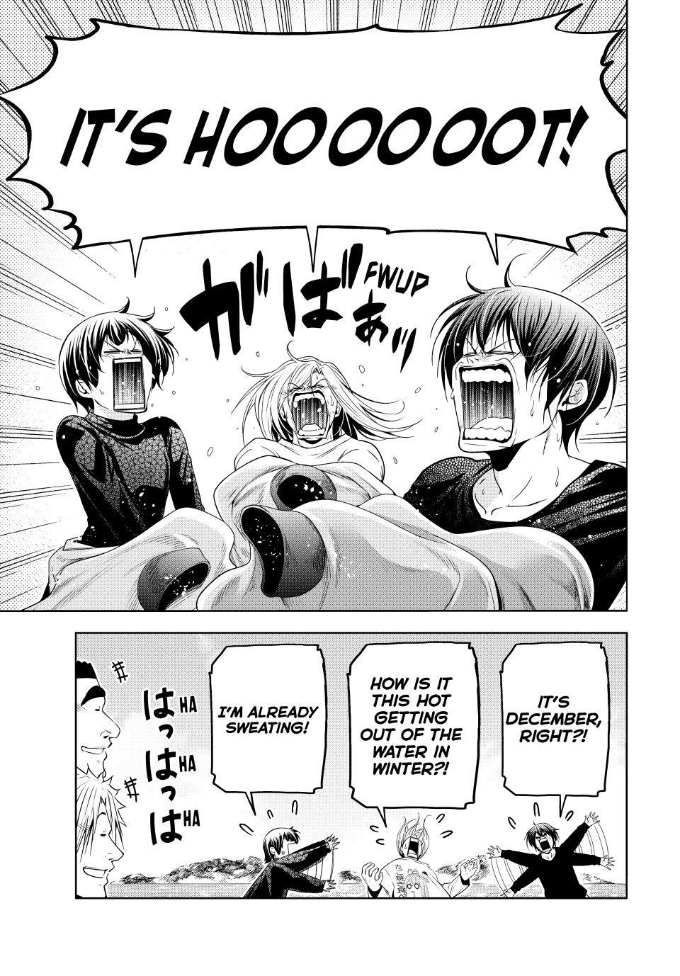 Grand Blue Chapter 105 - Page 5