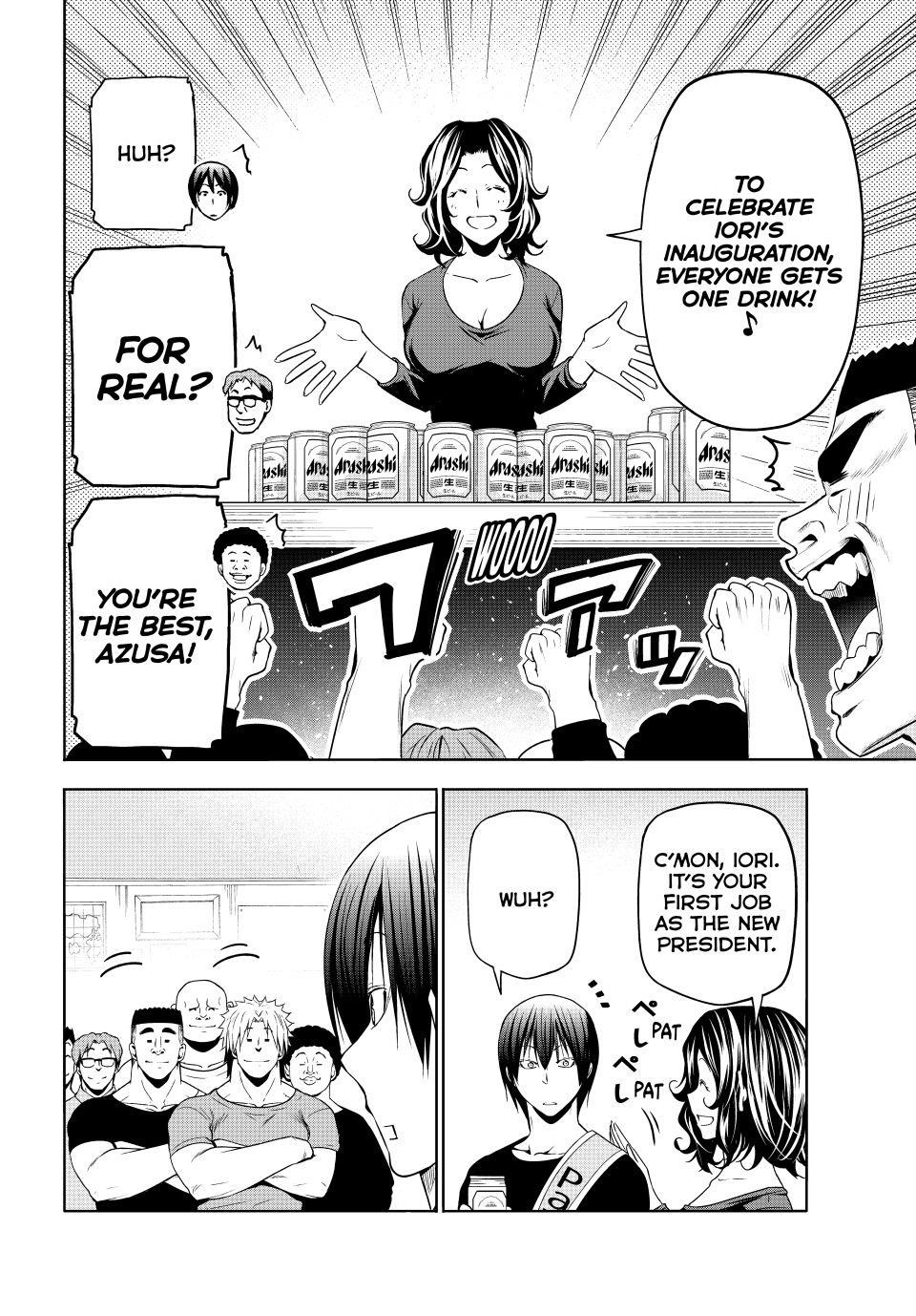 Grand Blue Chapter 105 - Page 50