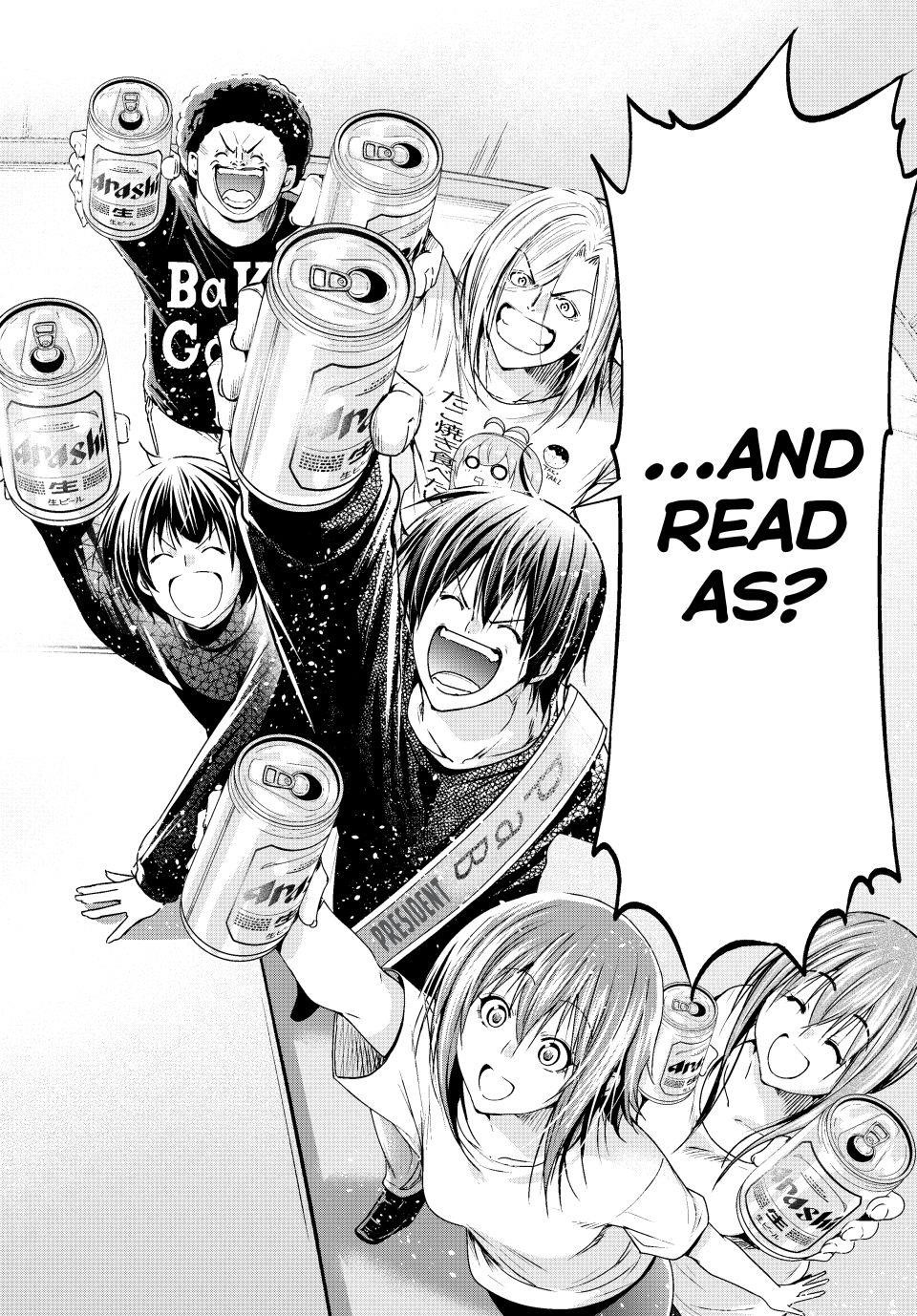 Grand Blue Chapter 105 - Page 52