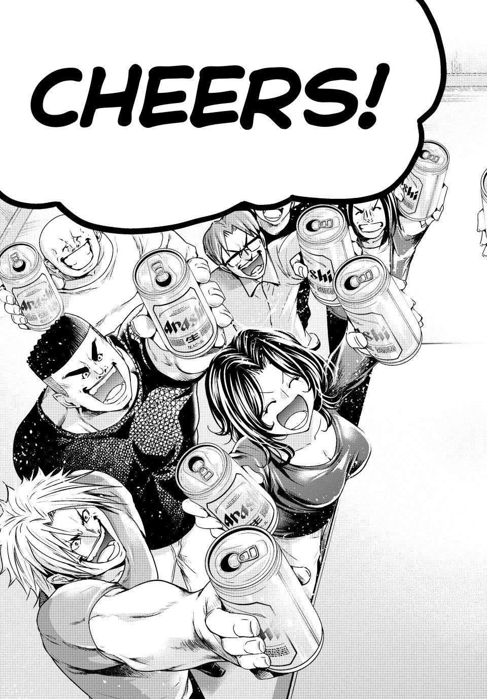 Grand Blue Chapter 105 - Page 53