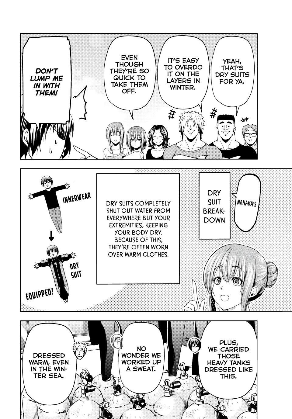 Grand Blue Chapter 105 - Page 6