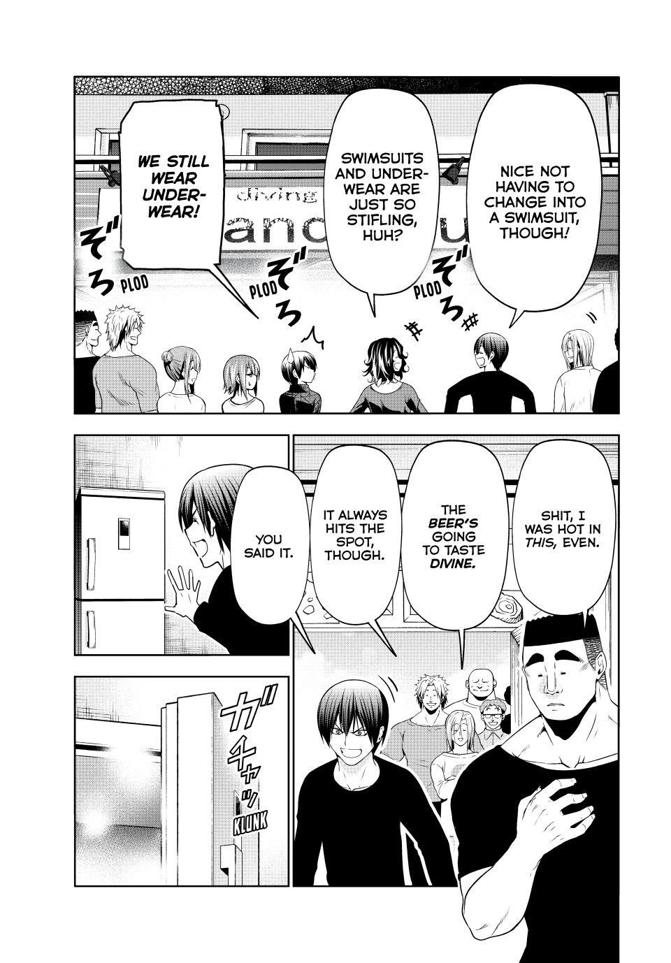 Grand Blue Chapter 105 - Page 7