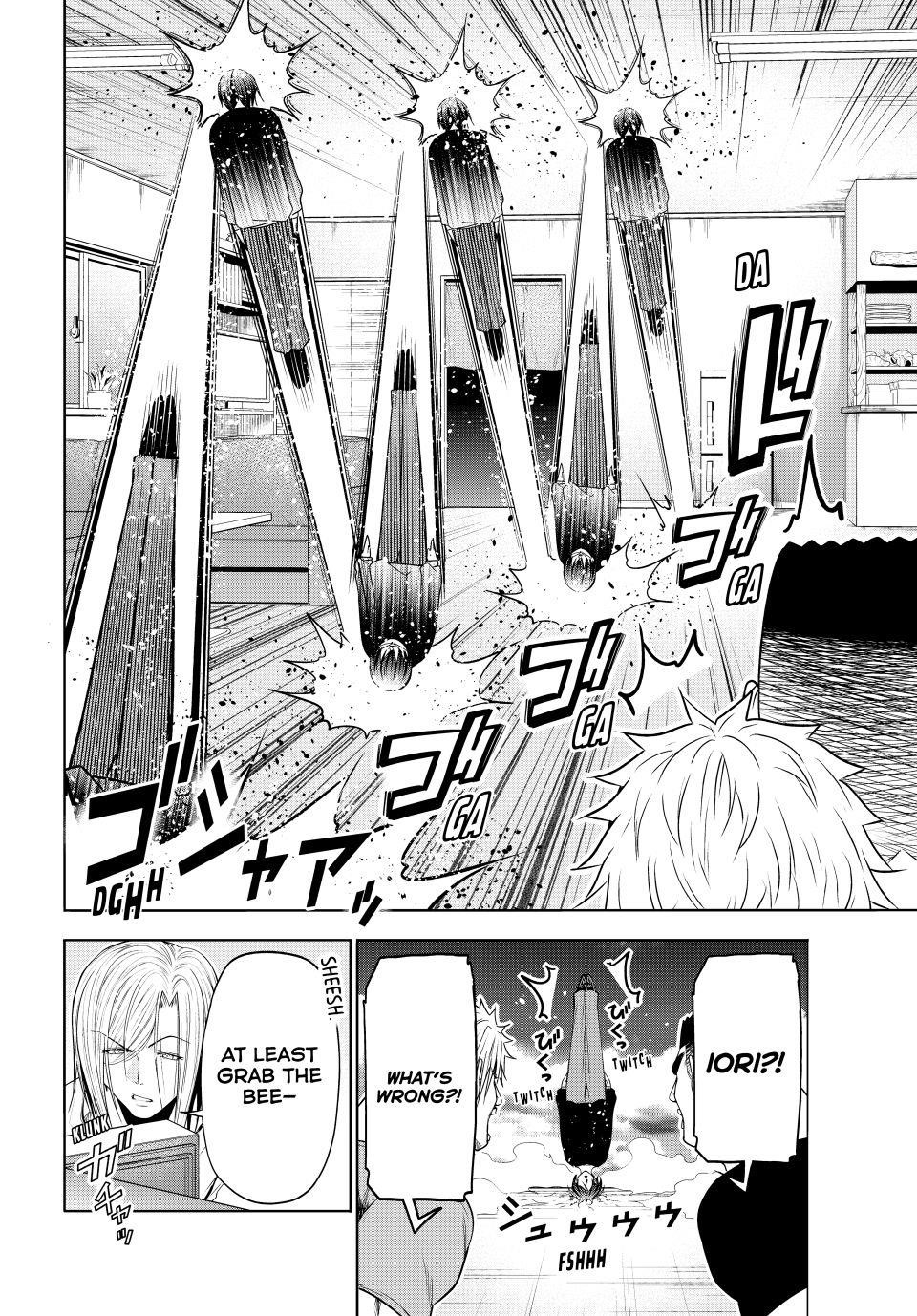 Grand Blue Chapter 105 - Page 8