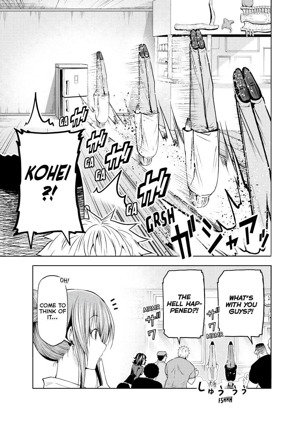 Grand Blue Chapter 105 - Page 9