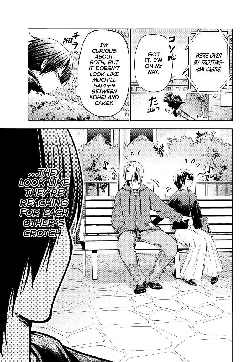 Grand Blue Chapter 106 - Page 27