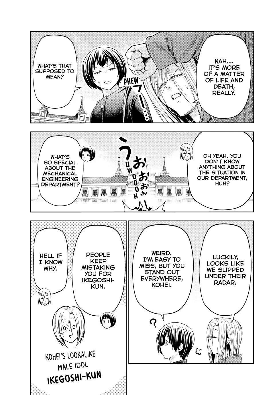 Grand Blue Chapter 106 - Page 39