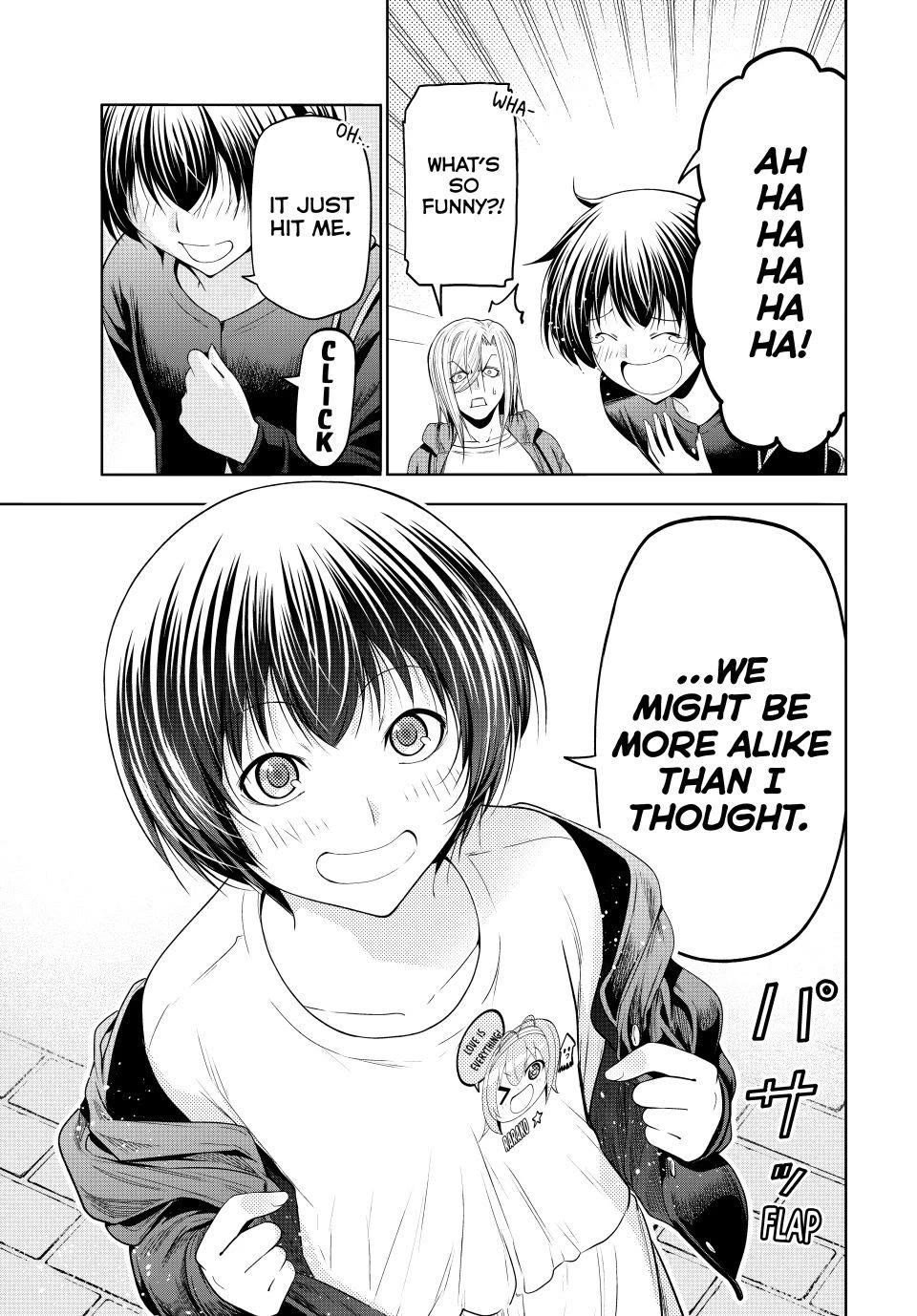 Grand Blue Chapter 106 - Page 43