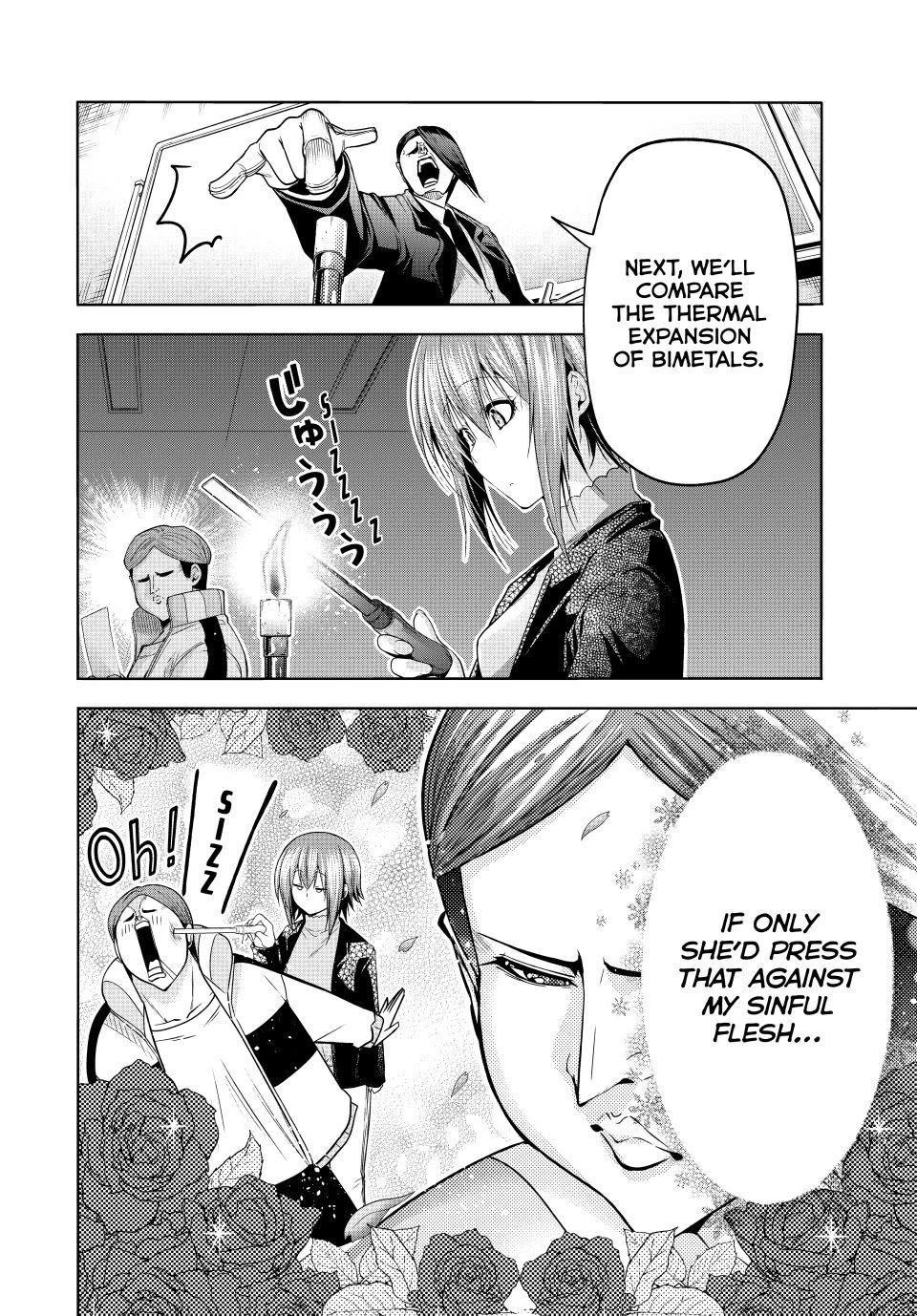 Grand Blue Chapter 107.5 - Page 16