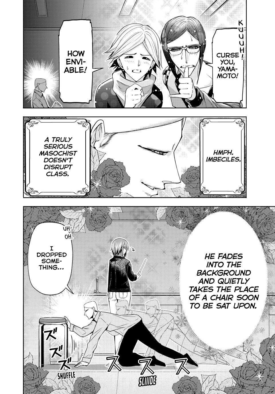 Grand Blue Chapter 107.5 - Page 20