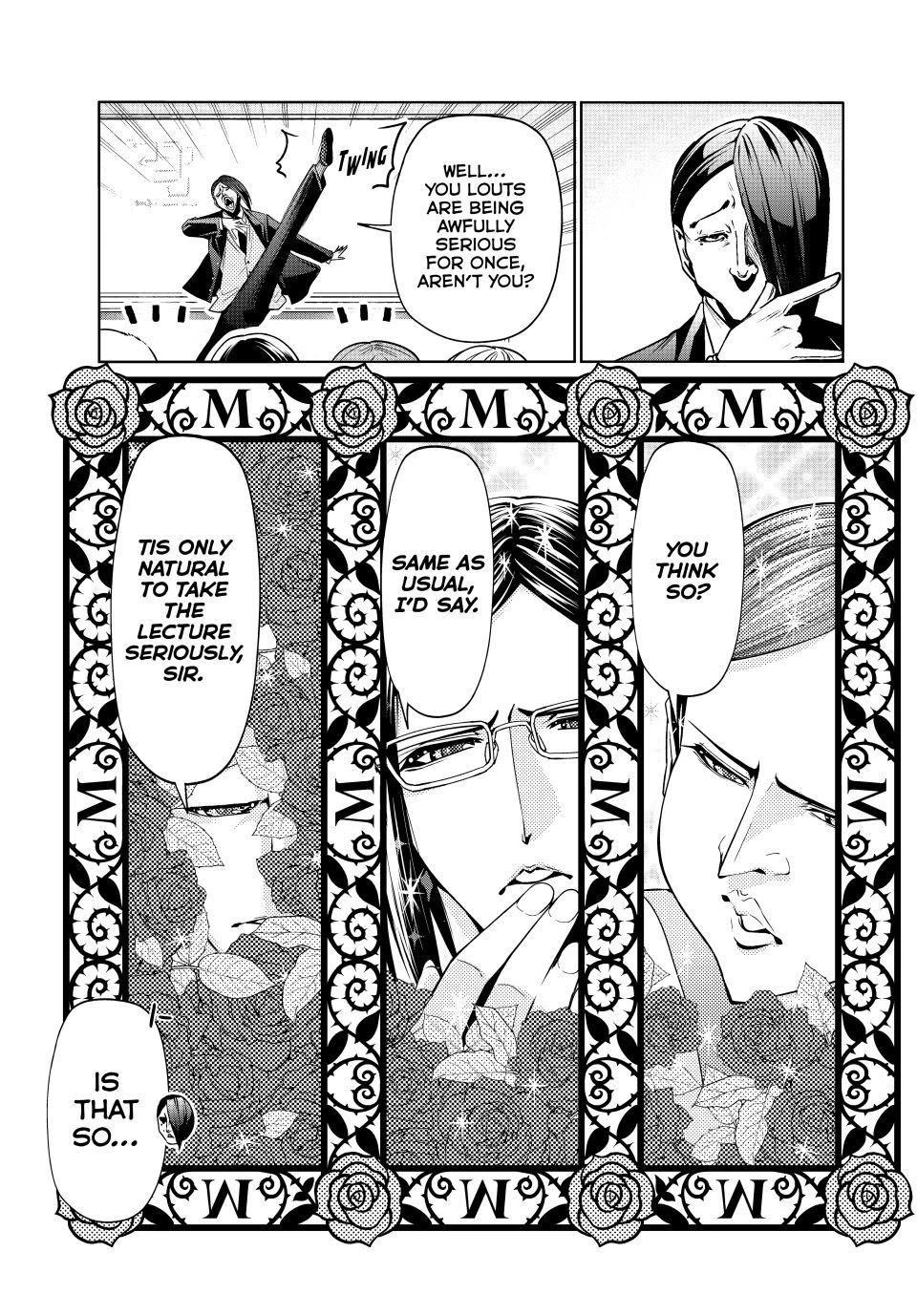 Grand Blue Chapter 107.5 - Page 9