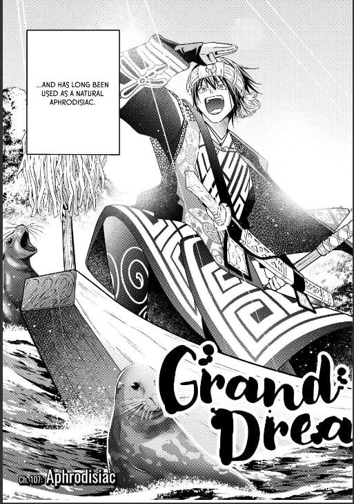Grand Blue Chapter 107 - Page 3