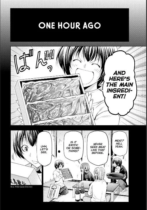 Grand Blue Chapter 107 - Page 4